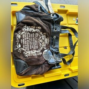 Juicy Couture Y2K purse. Light wear, great condition for age of purse